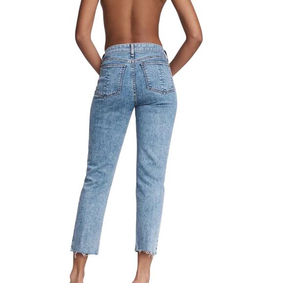 Rag & Bone Nina High Rise Ankle Cigarette Denim Jeans 28 - Picture 4 of 10